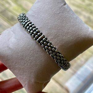 LAGOS 9mm Classic Caviar Bracelet